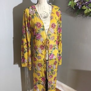 Boho duster, simply stunning. Size Medium. NWOT.